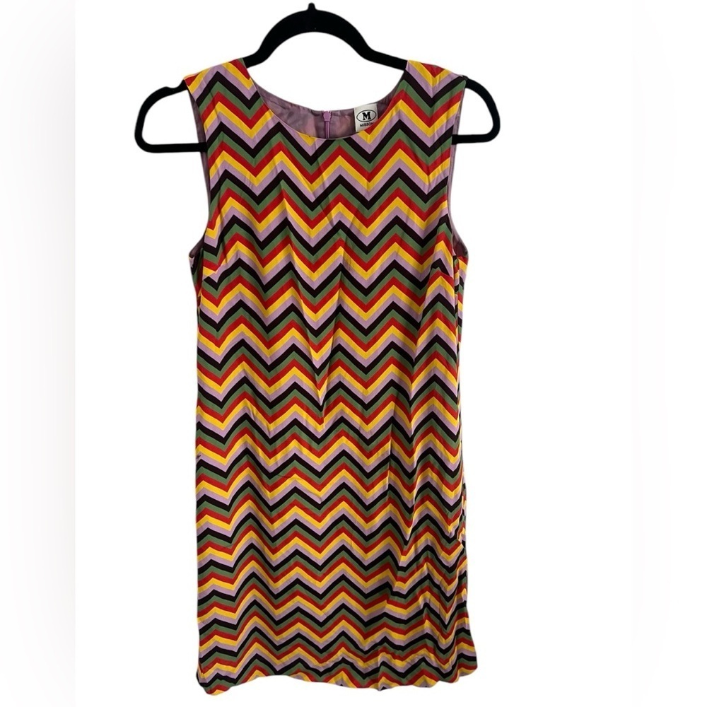 Missoni Chevron Mini Dress, size XS